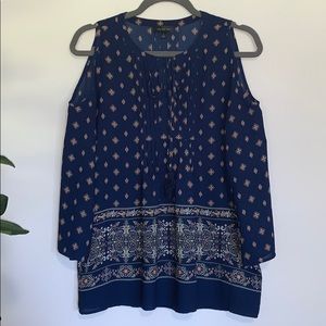 The Limited Cut out sleeves Blouse.